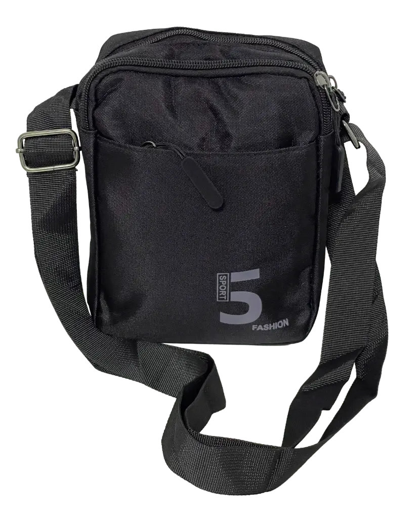 Bolsa de hombro negra