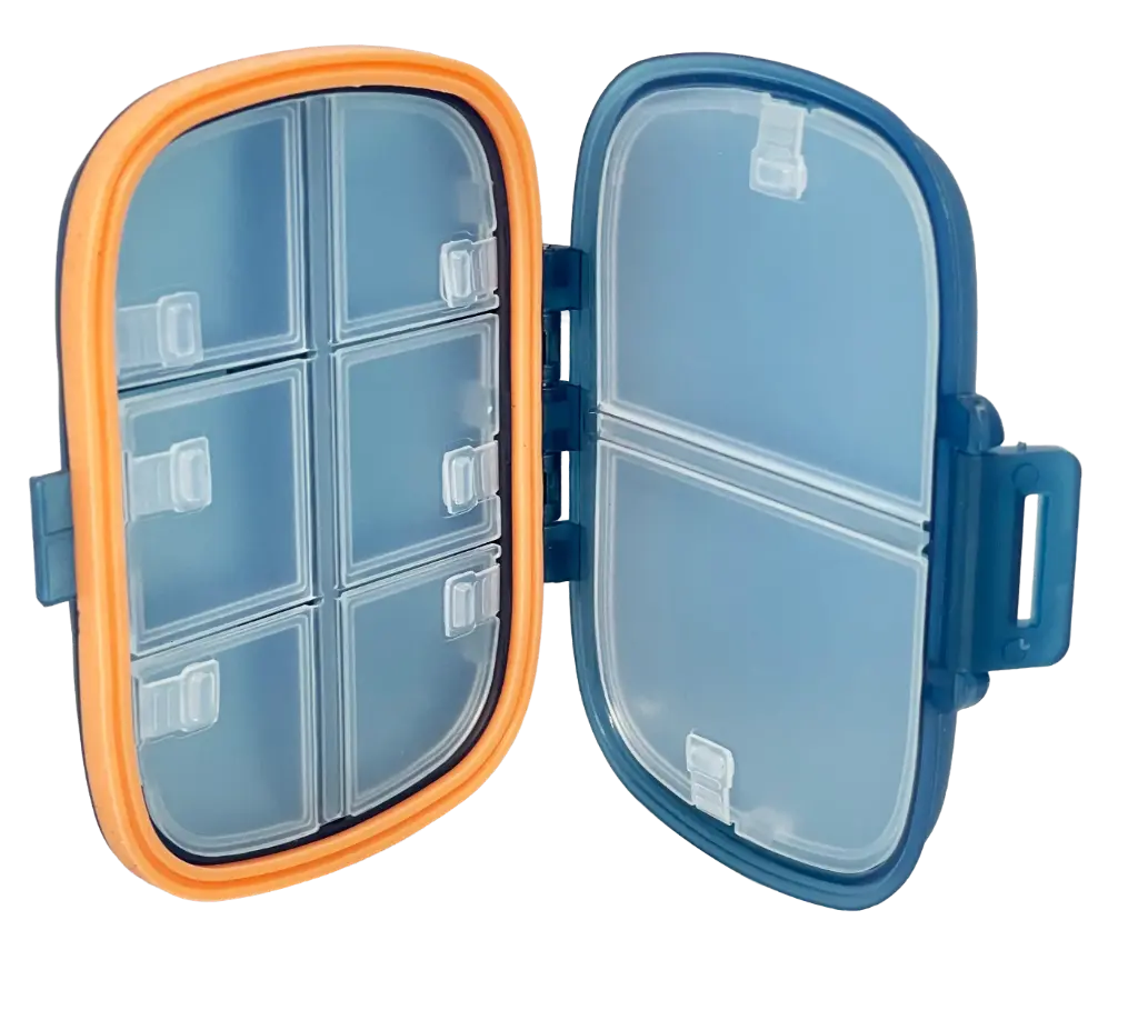 Pastillero plástico