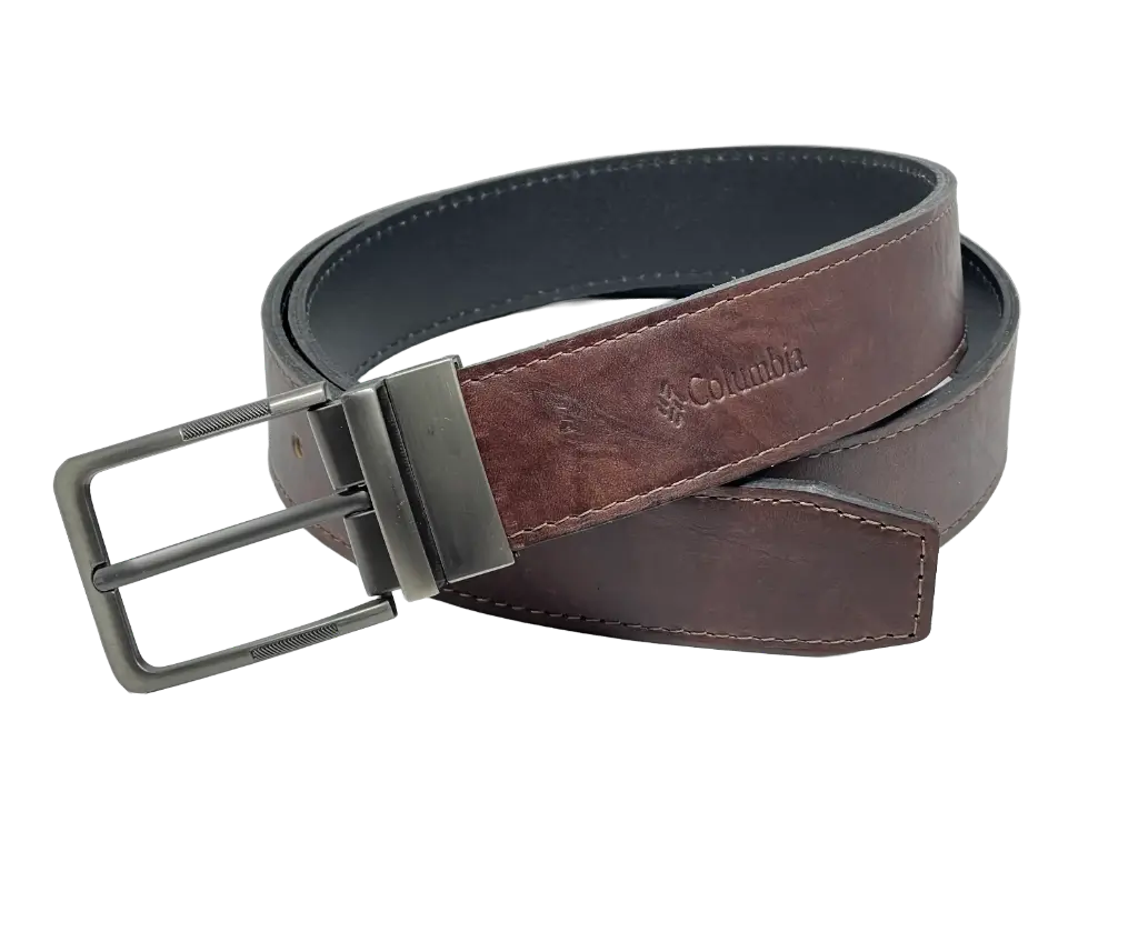 Cincho de cuero reversible