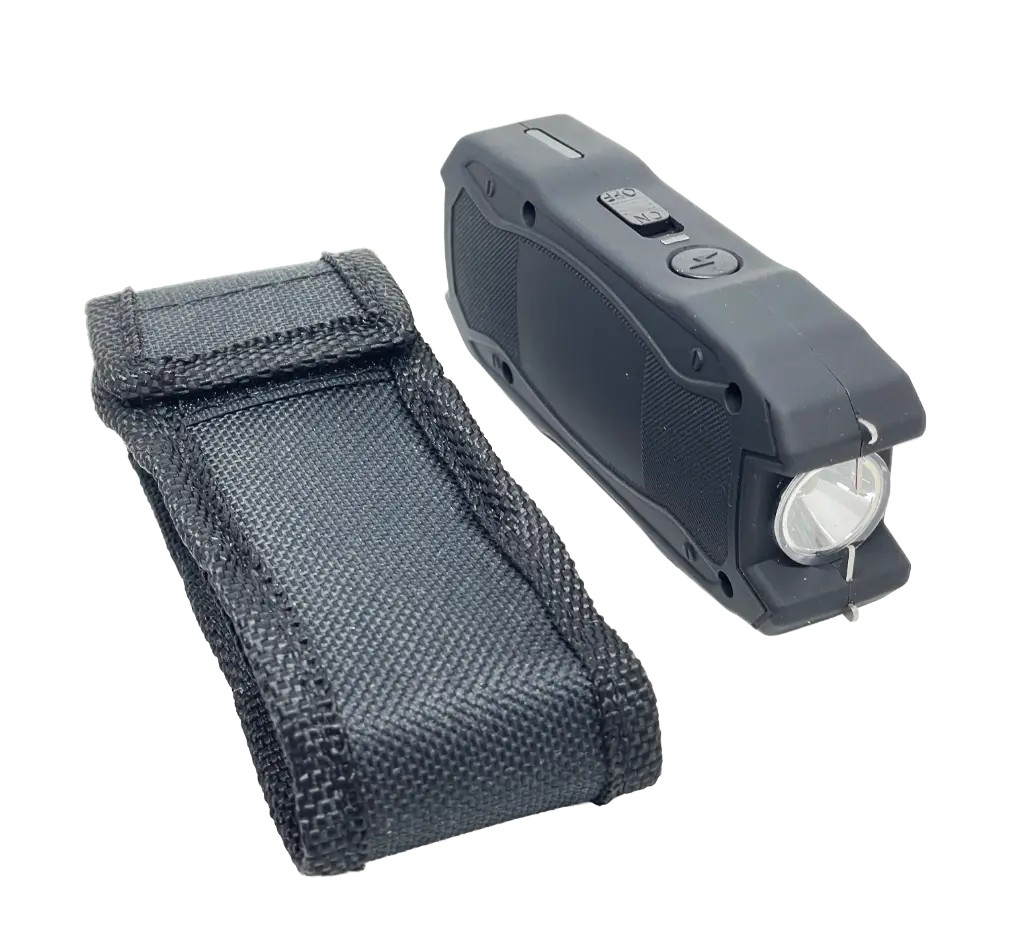 Taser con estuche