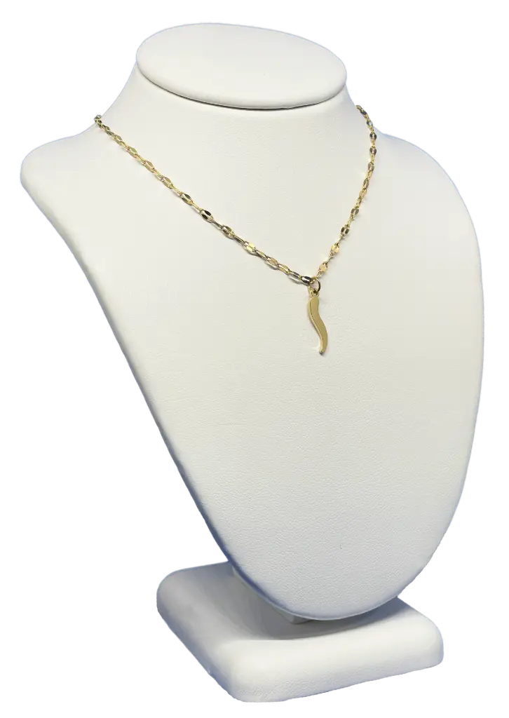 Cadena dorada de acero inoxidable