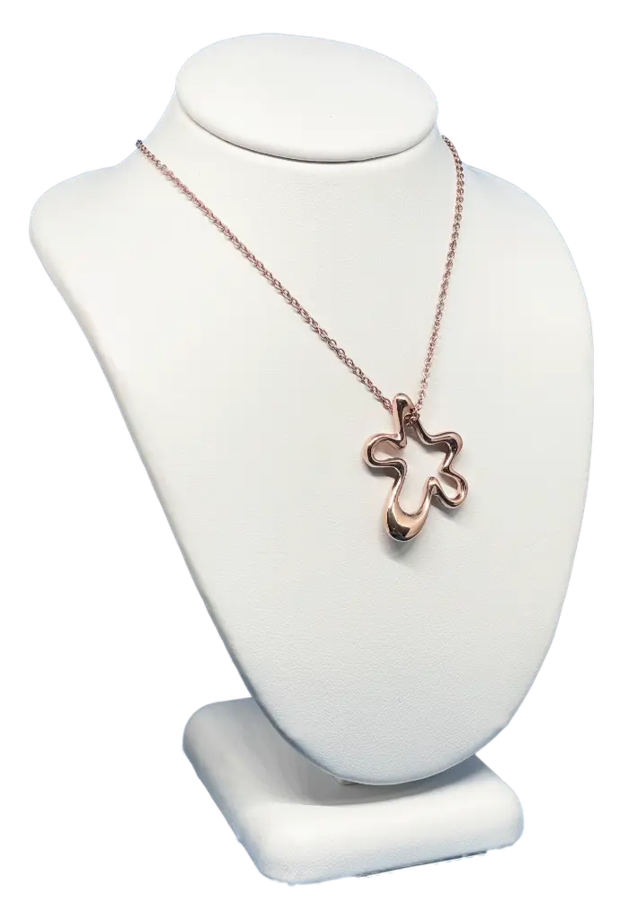 Cadena rose gold de acero inoxidable