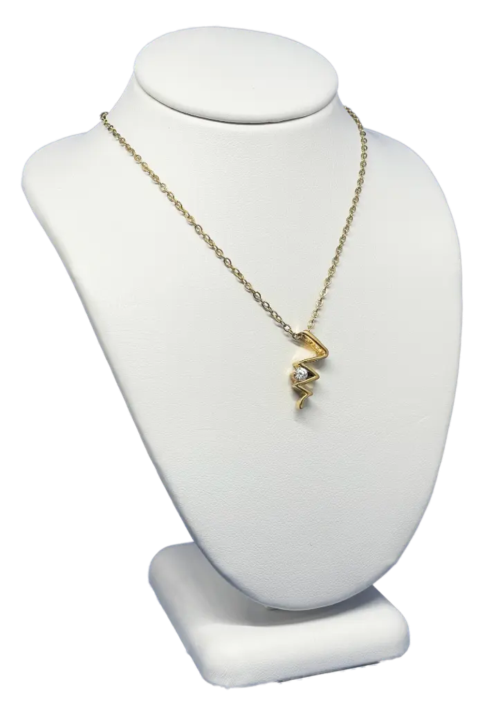 Cadena dorada de acero inoxidable