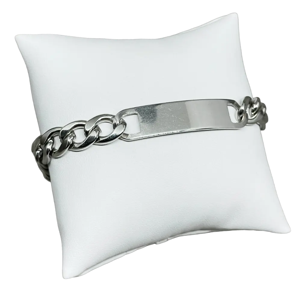 Pulsera de acero inoxidable