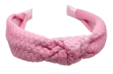 Diadema de tela con nudo