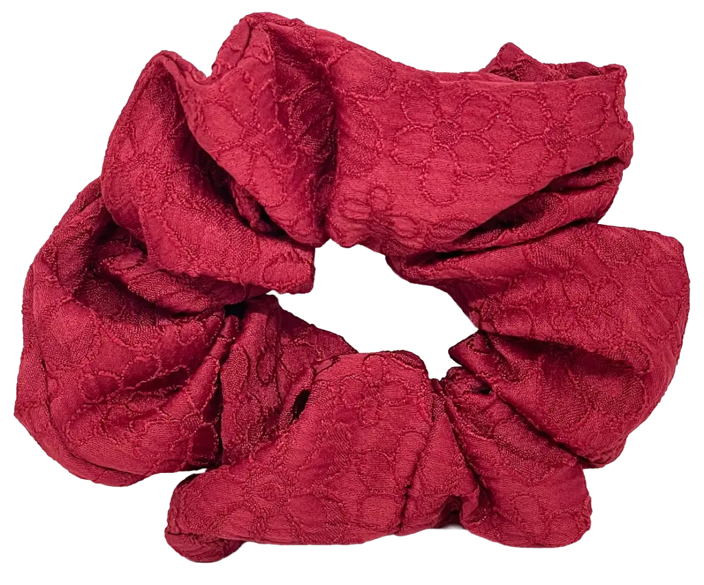 Cola- Scrunchie de tela