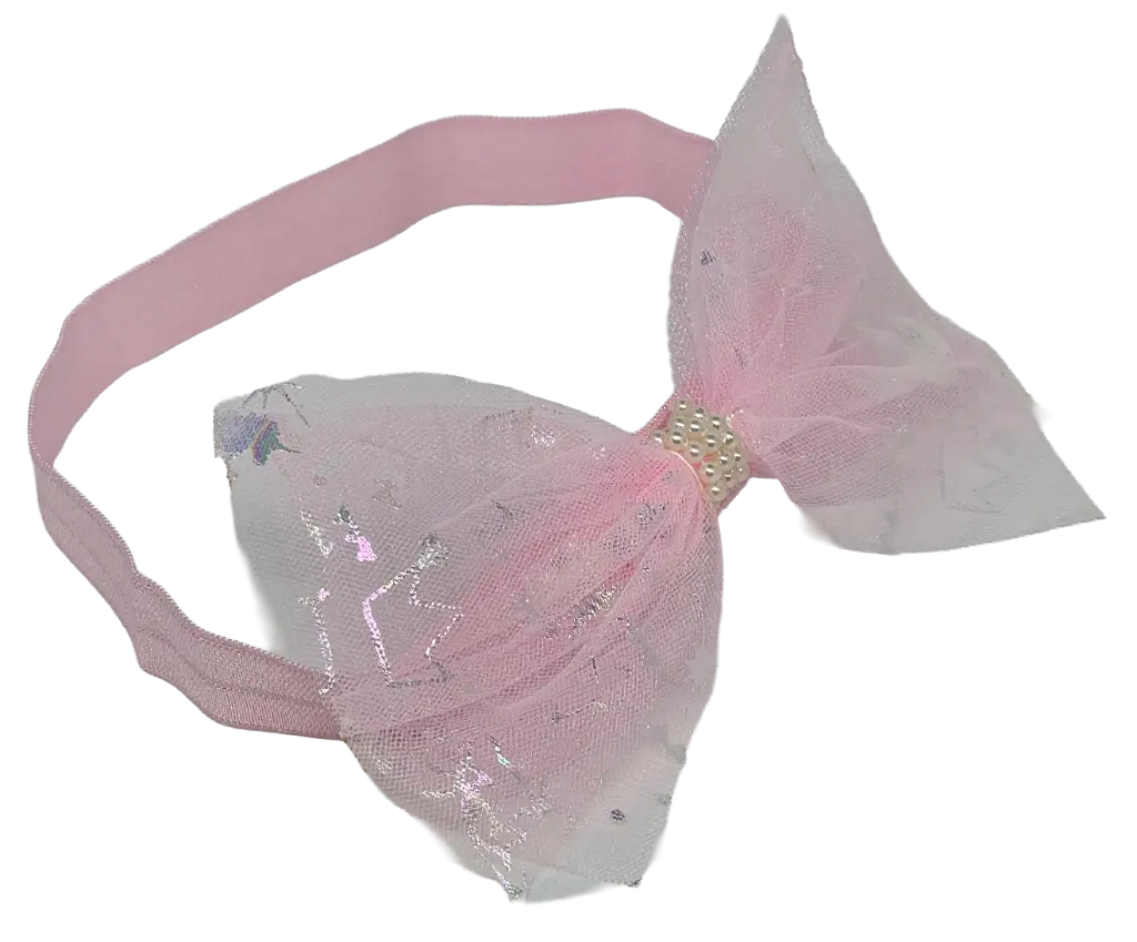 Banda de tela para niña