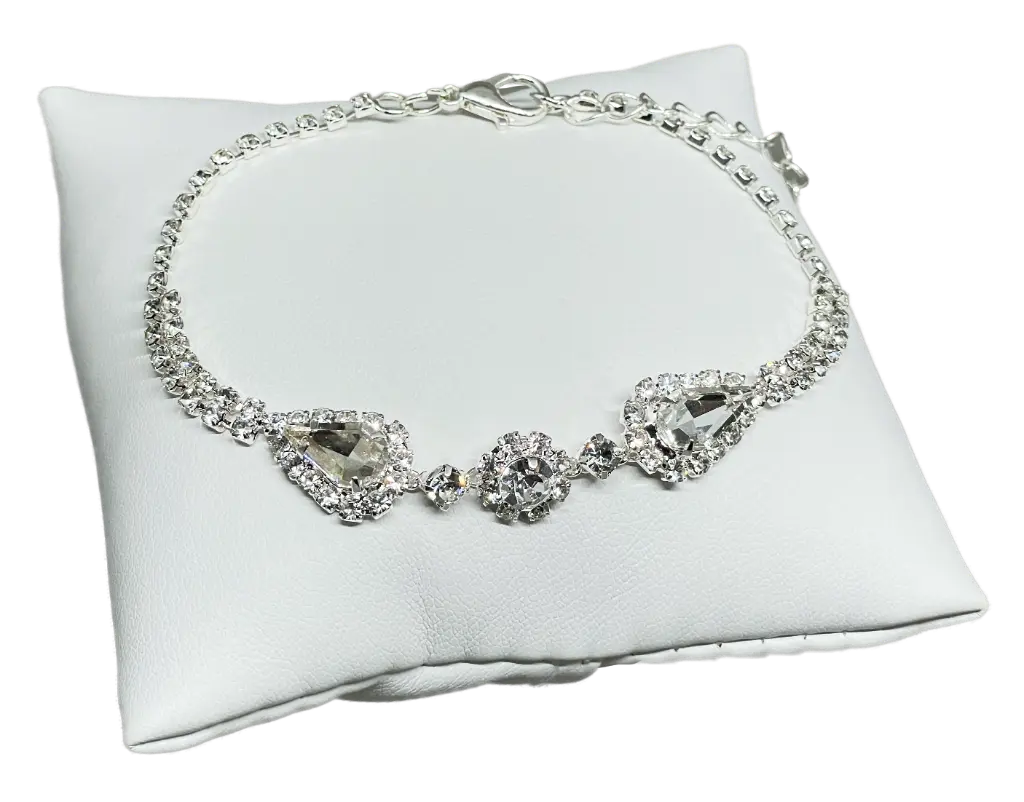 Pulsera de brillantito