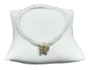Pulsera blanca de perla