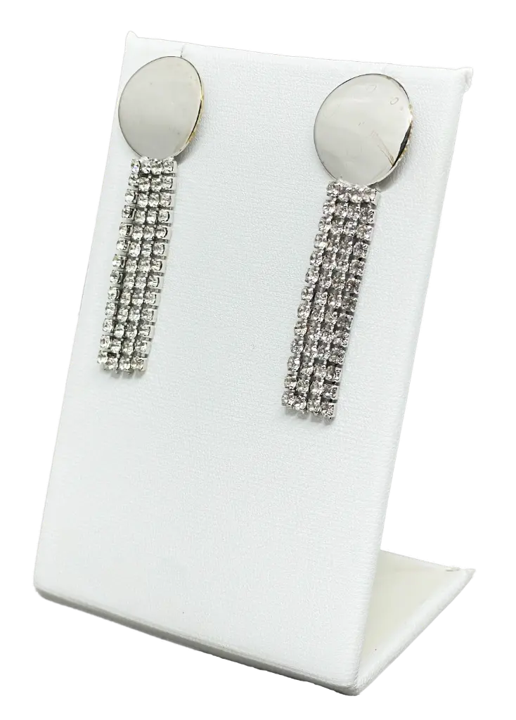 Aretes con brillantito