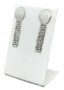Aretes con brillantito