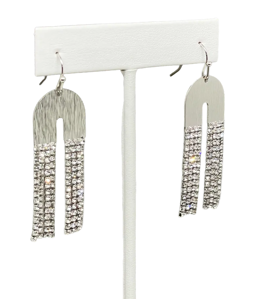 Aretes de brillantito