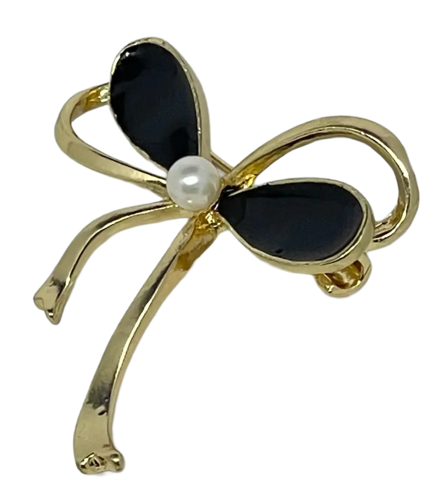 Prendedor con perla