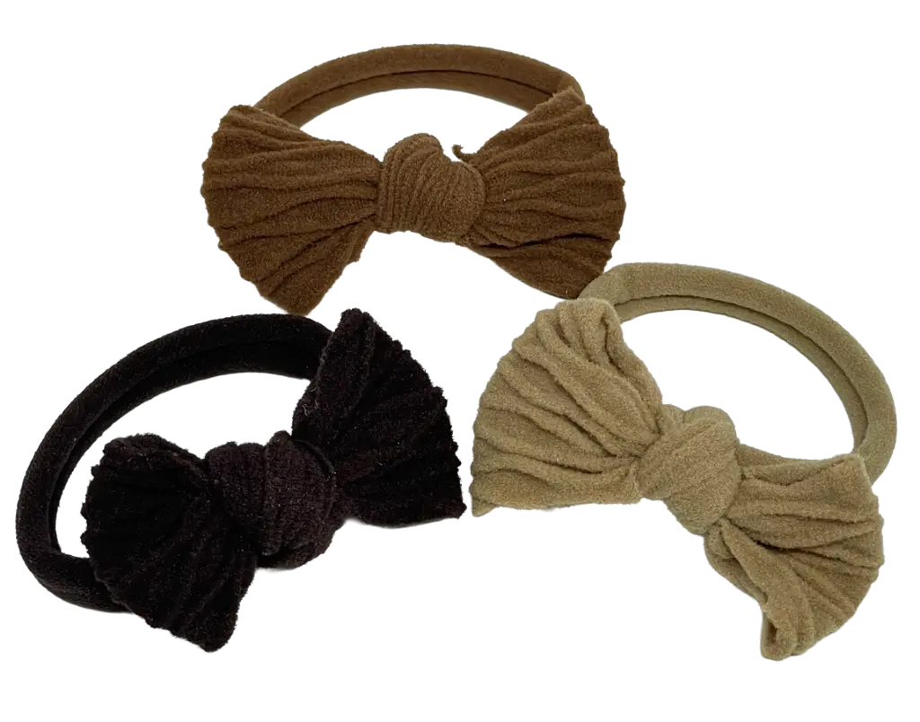 Set de colas de tela