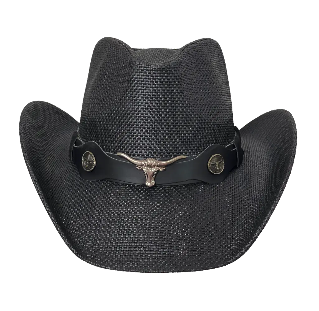 Sombrero negro unitalla