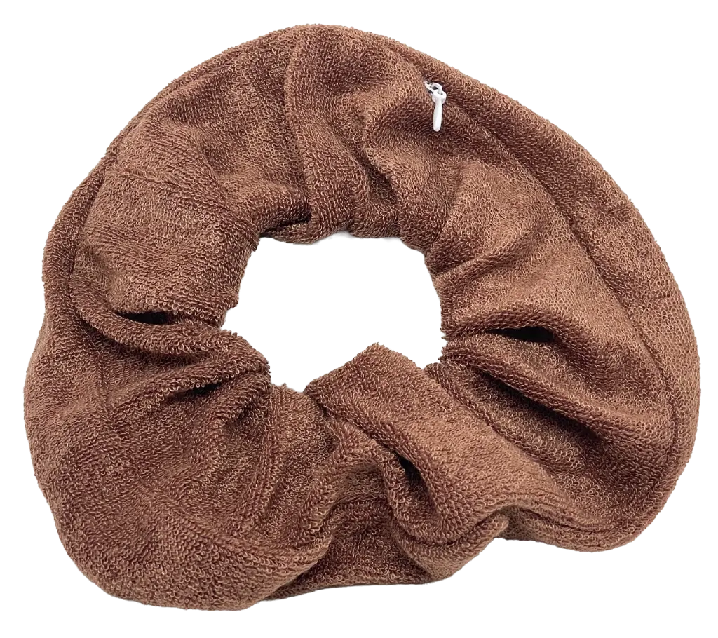 Cola-Scruchie deportiva con zíper