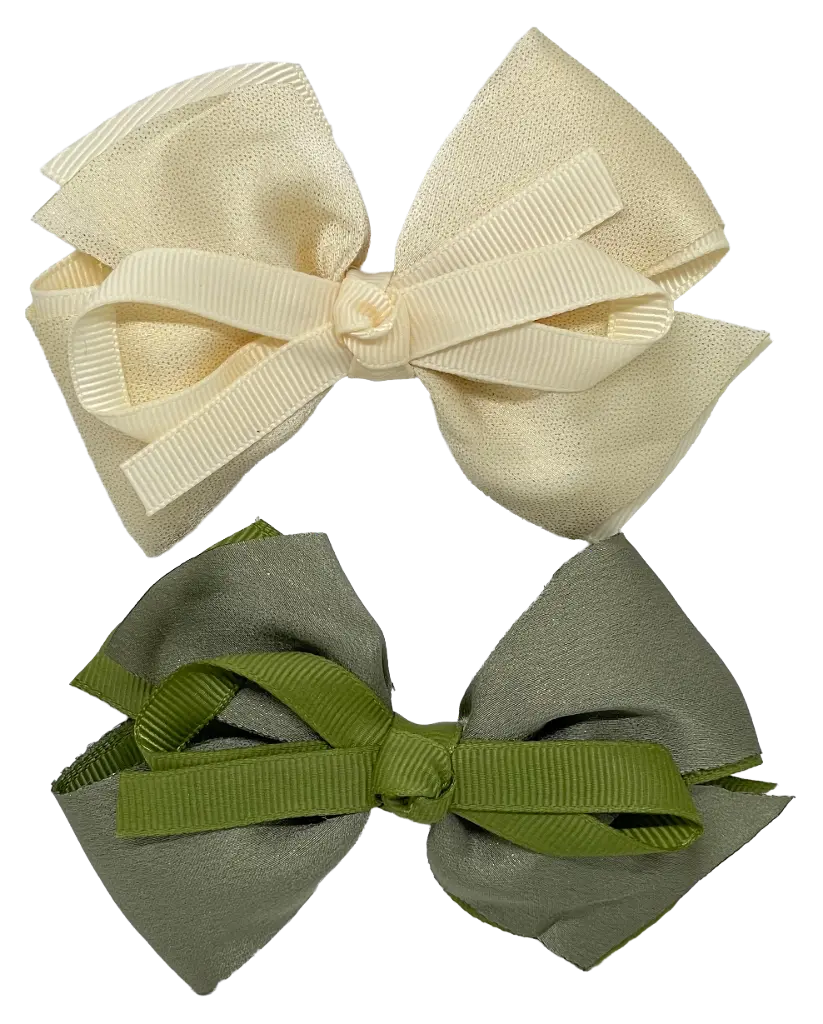 Set de gancho de moña