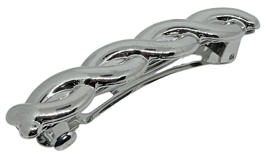 Gancho de metal de presión