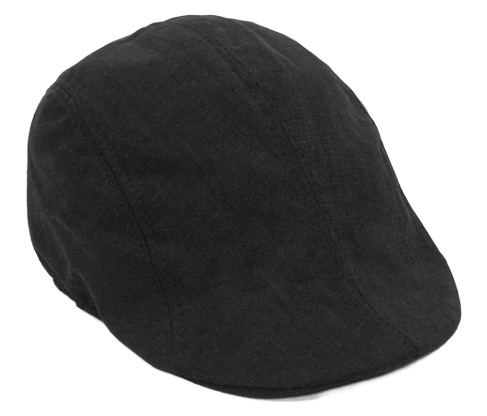 Gorro ingles ivy cap negra