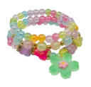 Set de pulsera de niña elástica 
