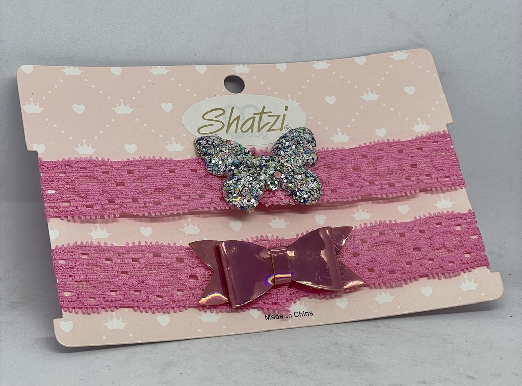 Banda de niña color fucsia