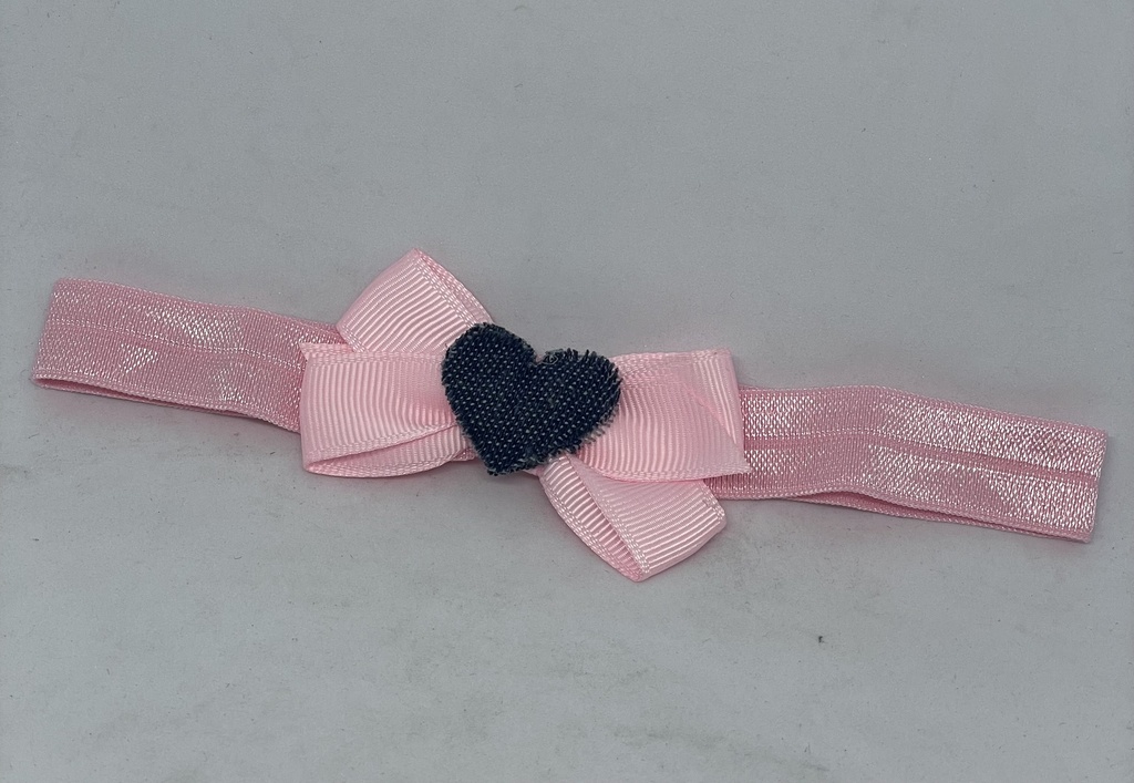Banda de niña rosado