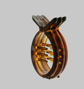 Gancho clip de carey 4cm
