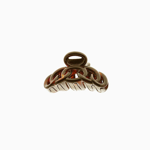 Gancho clip de carey 6cm