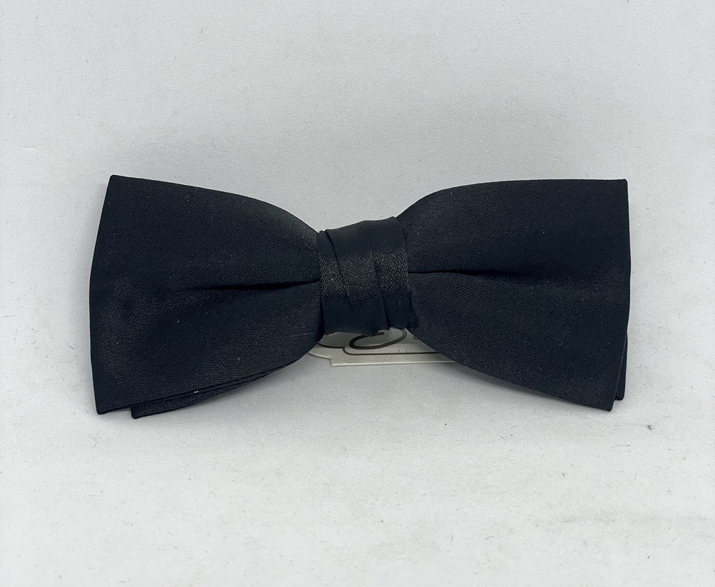 Corbatín negro para niño