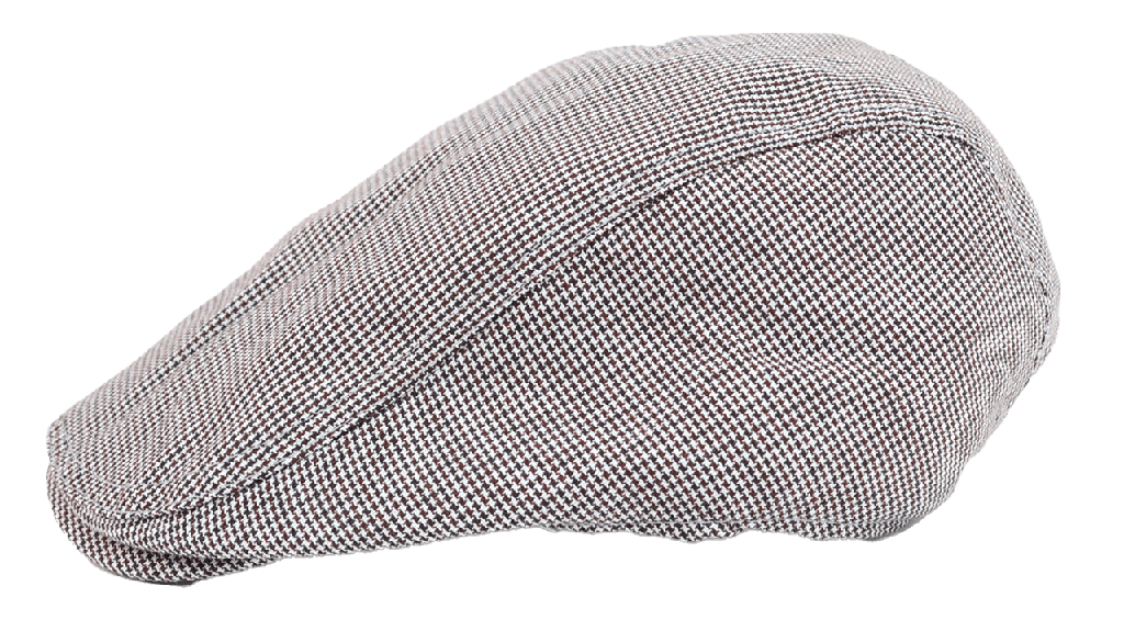 Gorro Ingles Ivy Cap Café-S/M