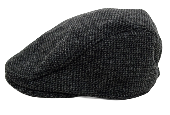 Gorro ingles ivy cap negro