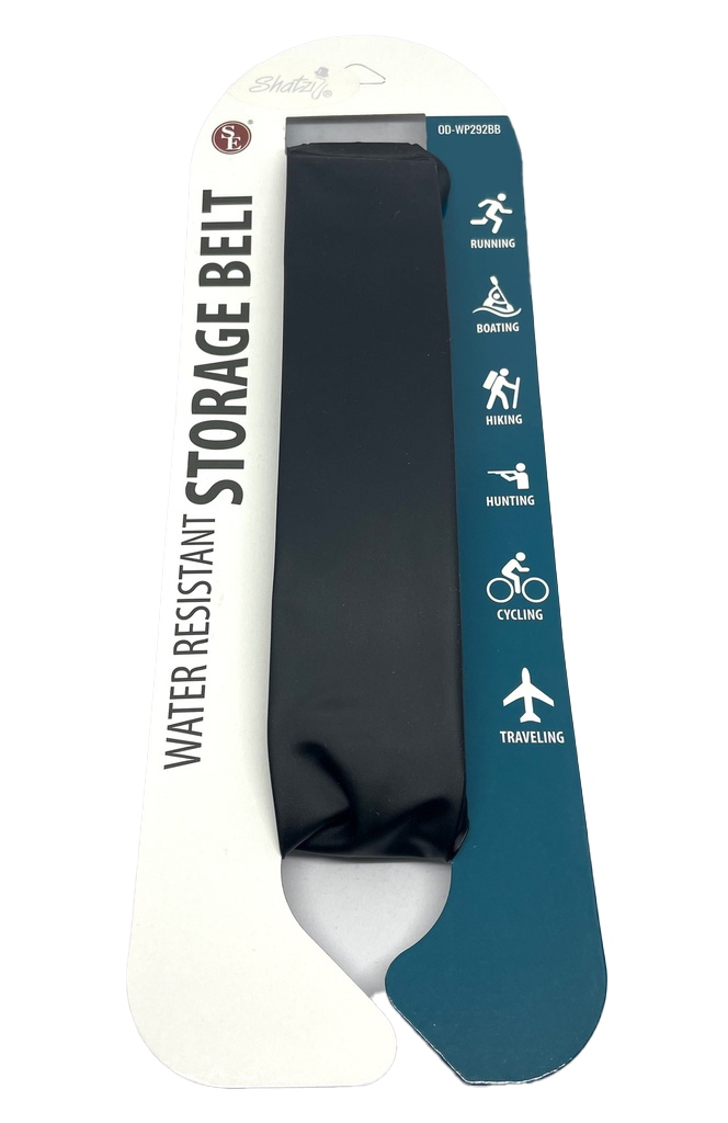 Cincho resistente al agua color negro