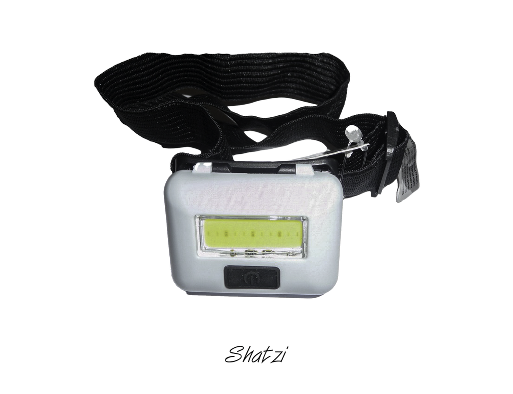 Linterna para bicicleta blanco