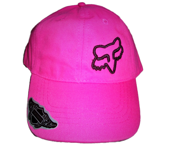 Gorra para niño color rosado