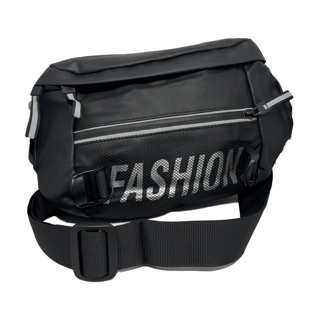 Cangurera color negro