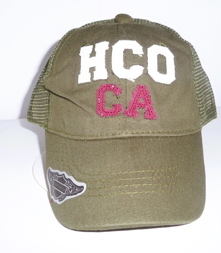 [51249] Gorra para niño Olivo