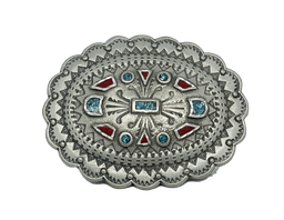 [1890] Hebilla plateada