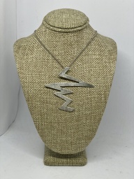 [28561] Collar de metal Plateado