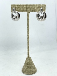 [53516] Aretes en plateado