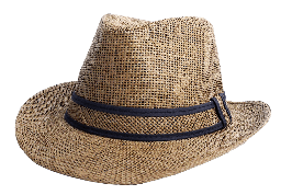 [53931] Sombrero Panamá café-S/M