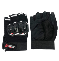 [60036] Guantes de moto negro