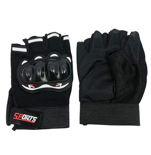 [60036] Guantes de moto negro