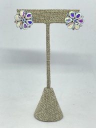Arete con brillantito