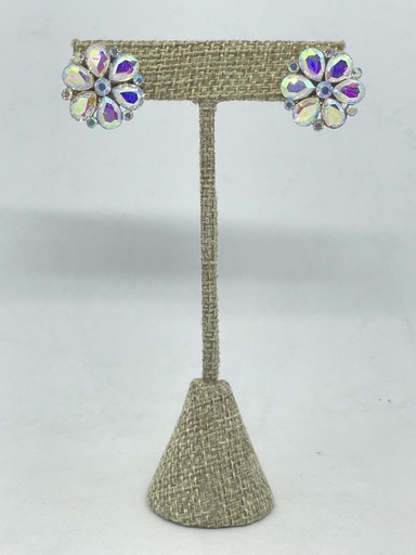 Arete con brillantito