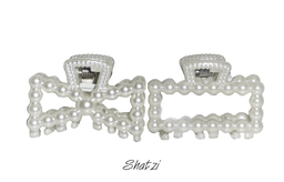 [60787] Gancho Clip Blanco