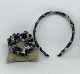 [60835] Set de diadema y scrunchie