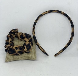[60836] Set de diadema y scrunchie