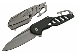 [60946] Navaja plateado y negro