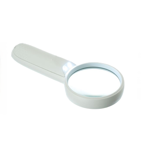 [61168] Lupa con luz blanco 3.8X