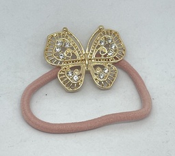 Cola con mariposa